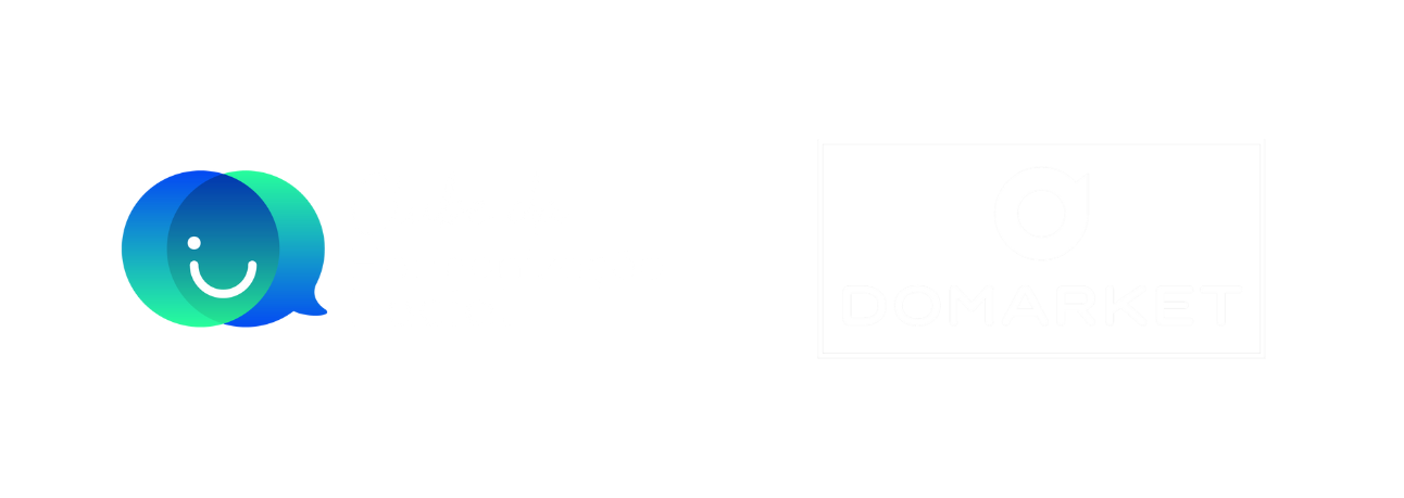logo domarket + Clube